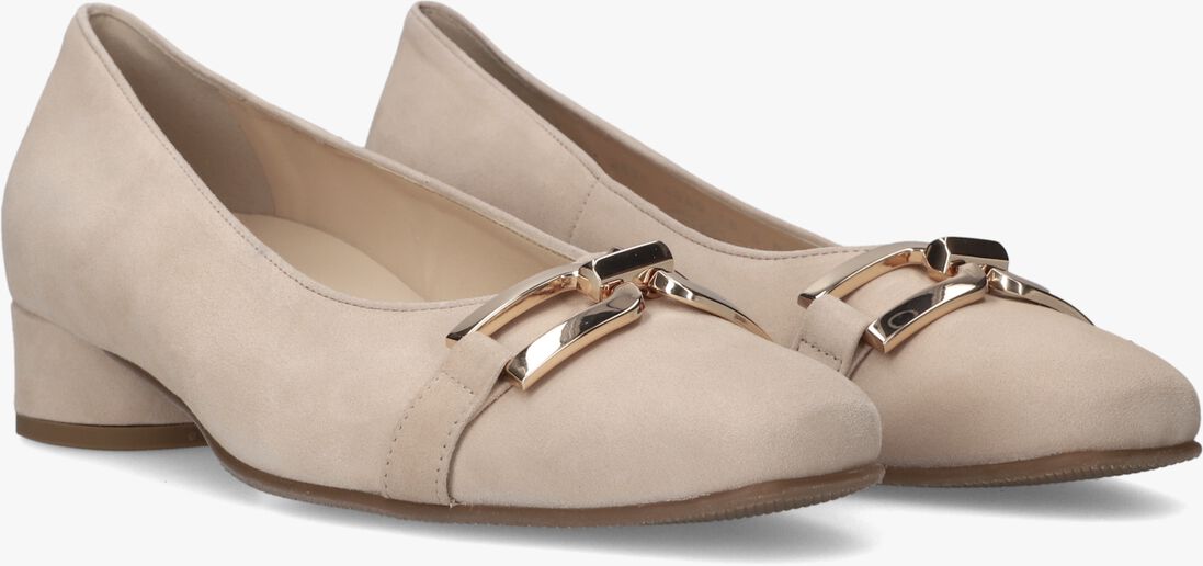 beige hassia pumps roma