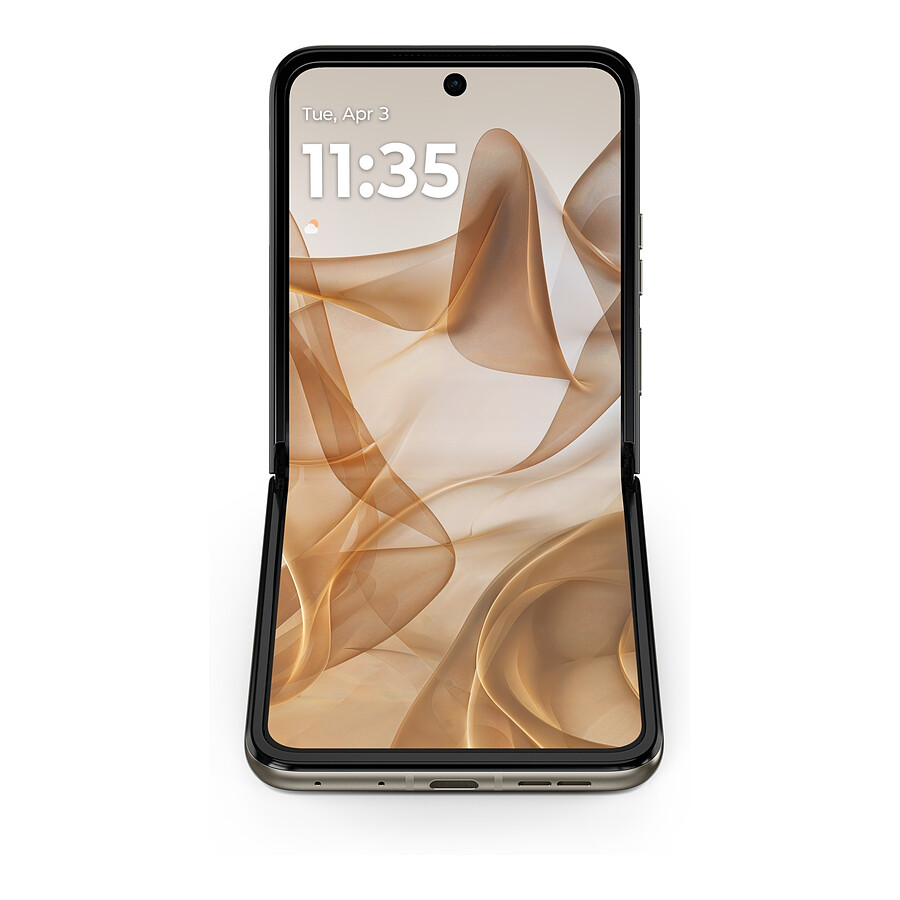 Motorola Razr 50 Beige sable - 256 Go - 8 Go