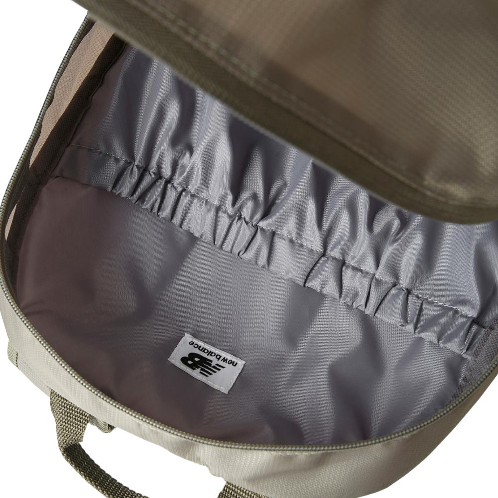 New Balance Sac à Dos Kaki Homme New Balance Opp Core Backpack
