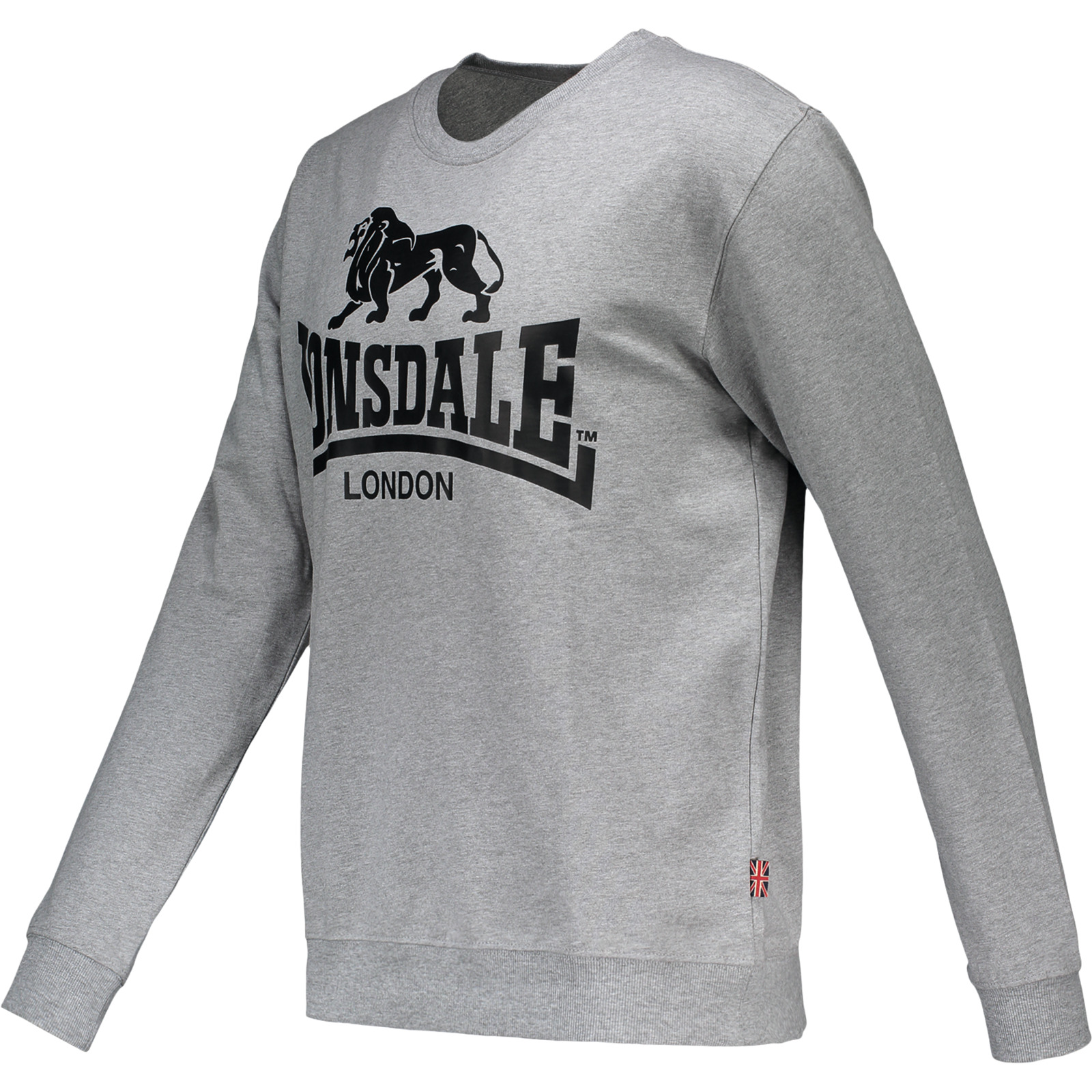 Lonsdale Herren-Sweatshirt Logo