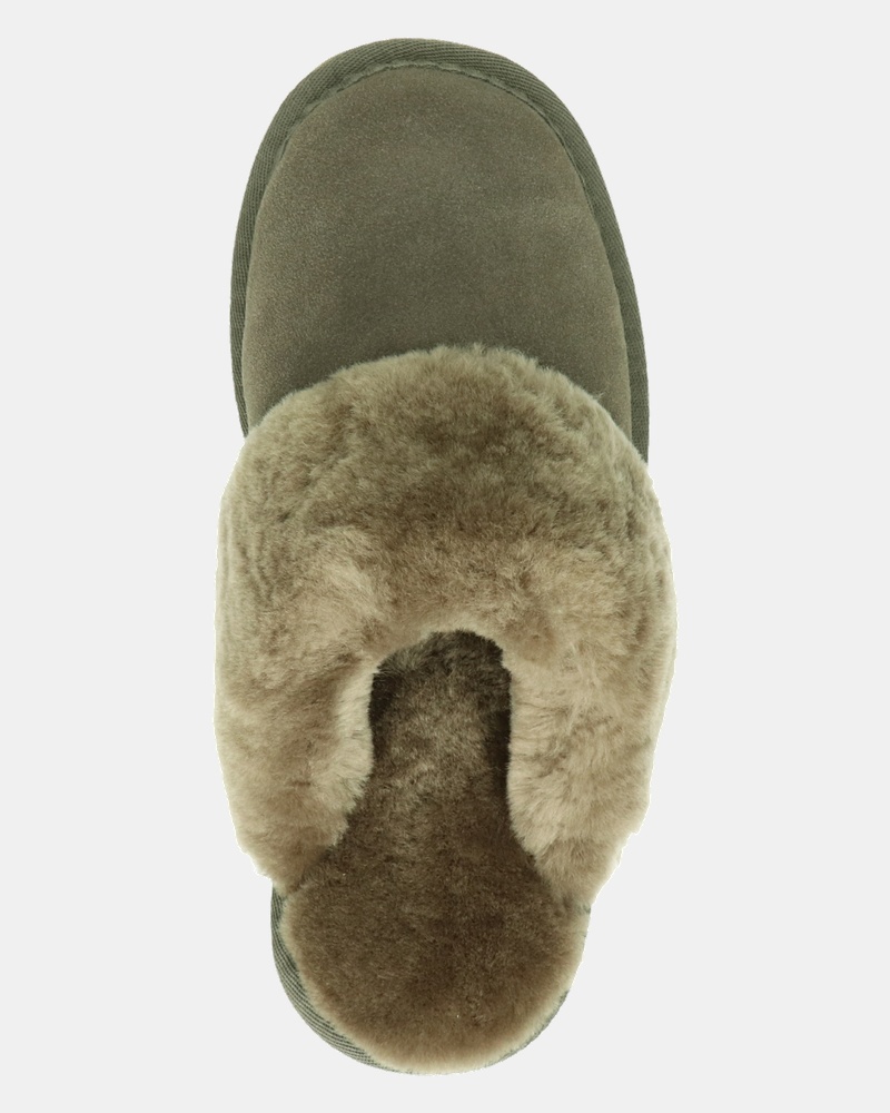 Warmbat Australia Flurry Pantoffels  - bruin