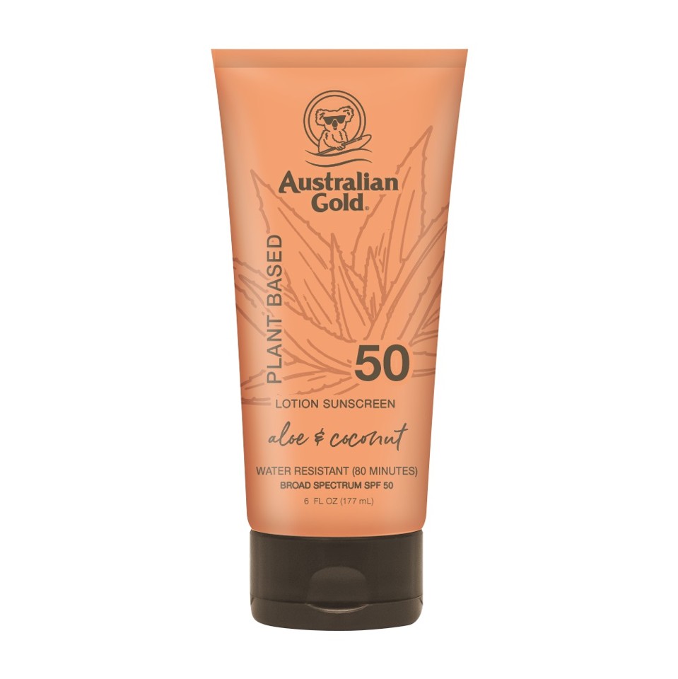 Australian Gold - Plant Based Lotion SPF 50 177 ml - Solcreme