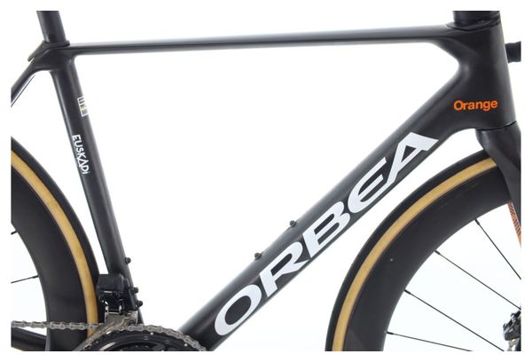 Produit reconditionné · Orbea Orca OMX Euskadi Carbone DI2 12V · Noir / Vélo de route / Orbea | Très bon état