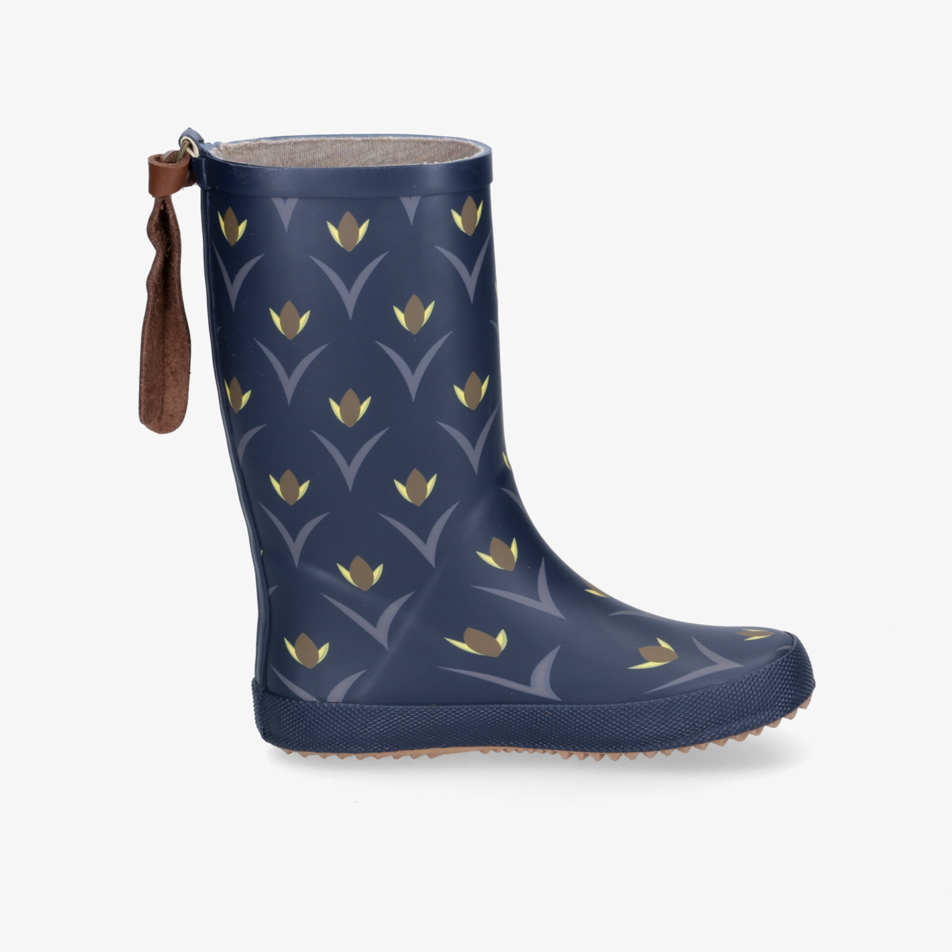 bisgaard Kinder Gummistiefel schwarz