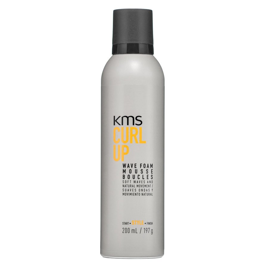 KMS Curl Up Wave Foam Mousse 200ml