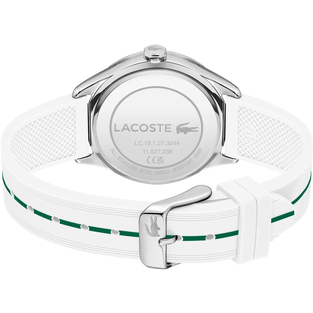 Lacoste Billie Silbrig / Weiss