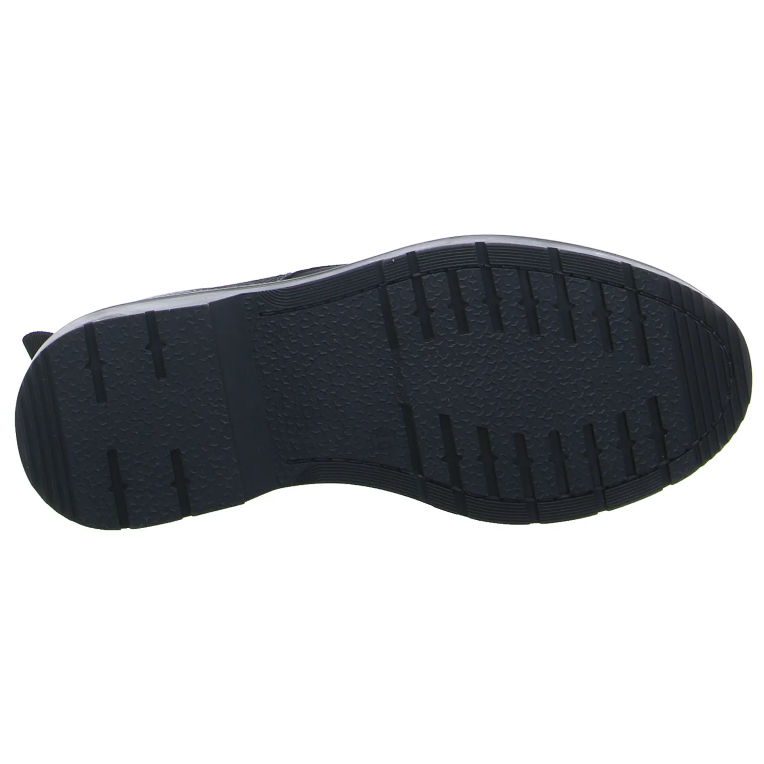 STONE WALK Winter-Boots Schwarz Leder