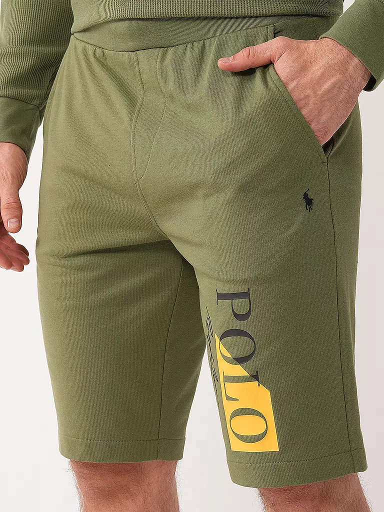 POLO RALPH LAUREN Loungewear Shorts dunkelgrün