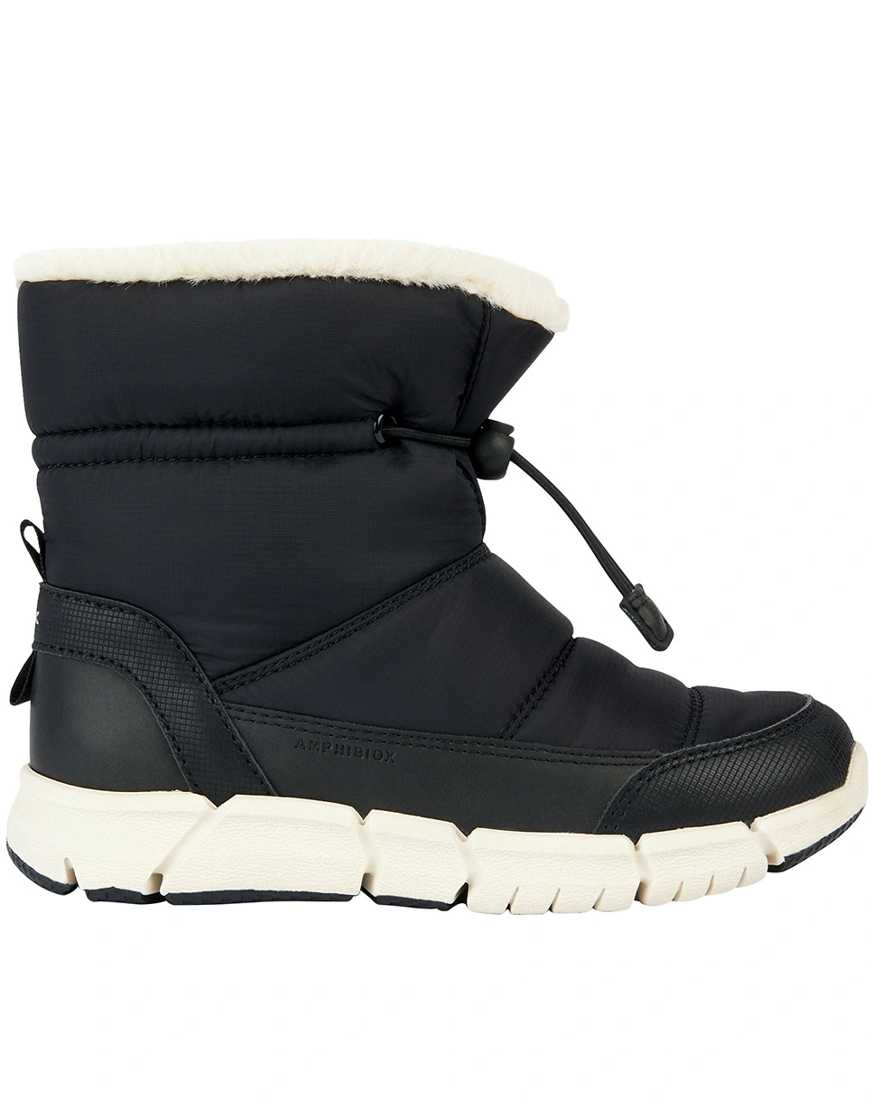 Schlupf-Winterboots J FLEXYPER in schwarz