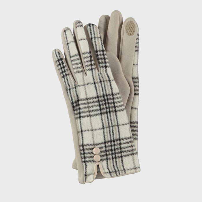 Veritas-Handschoenen ruitjes touchscreen