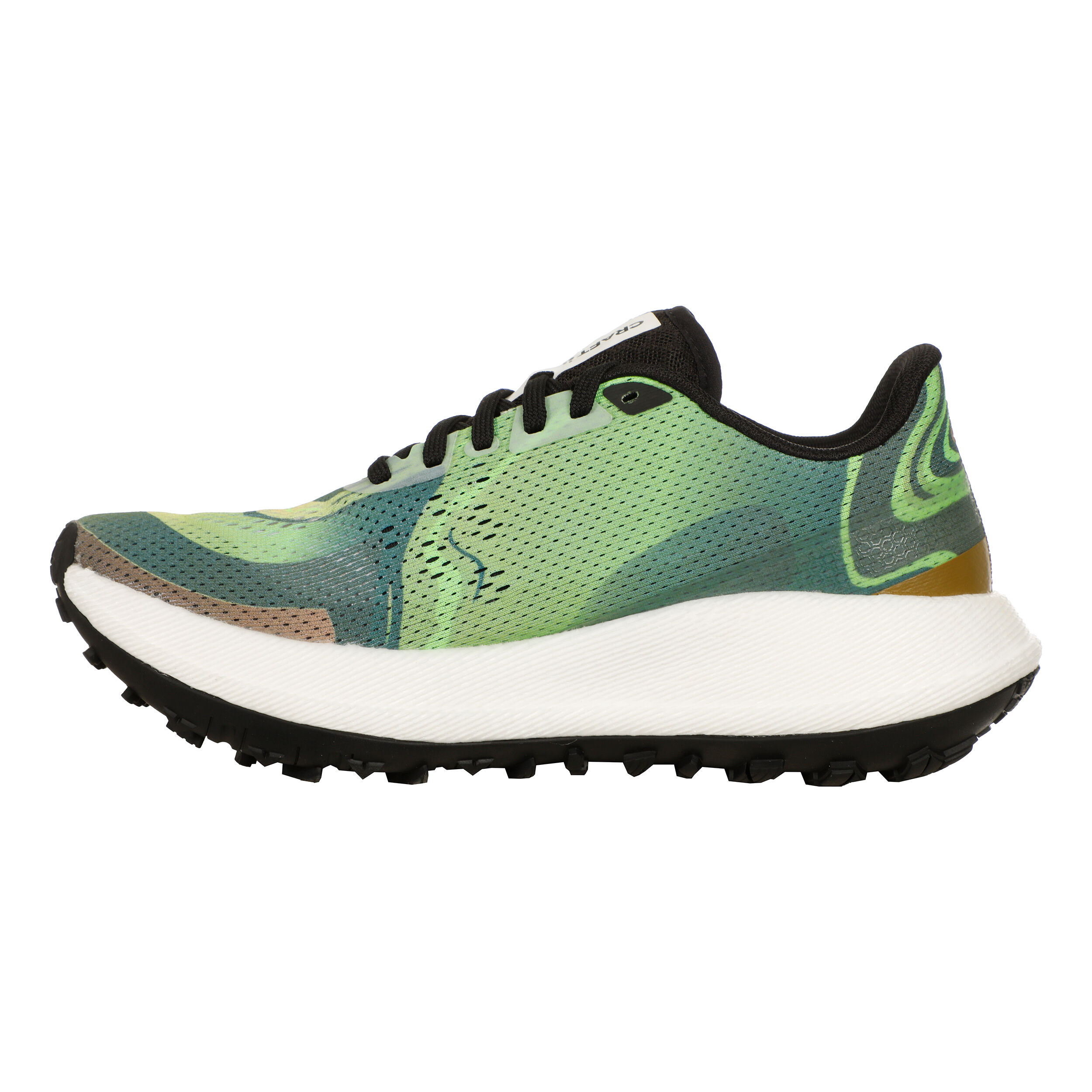 Craft Xplor Chaussure Trail Femmes - Sauge, Beige