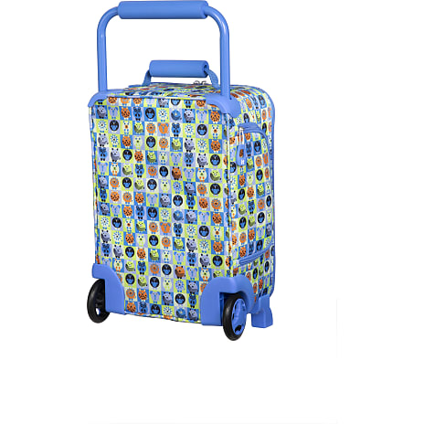 WLC børnetrolley 2 hjul 43,5 cm med dyremønster