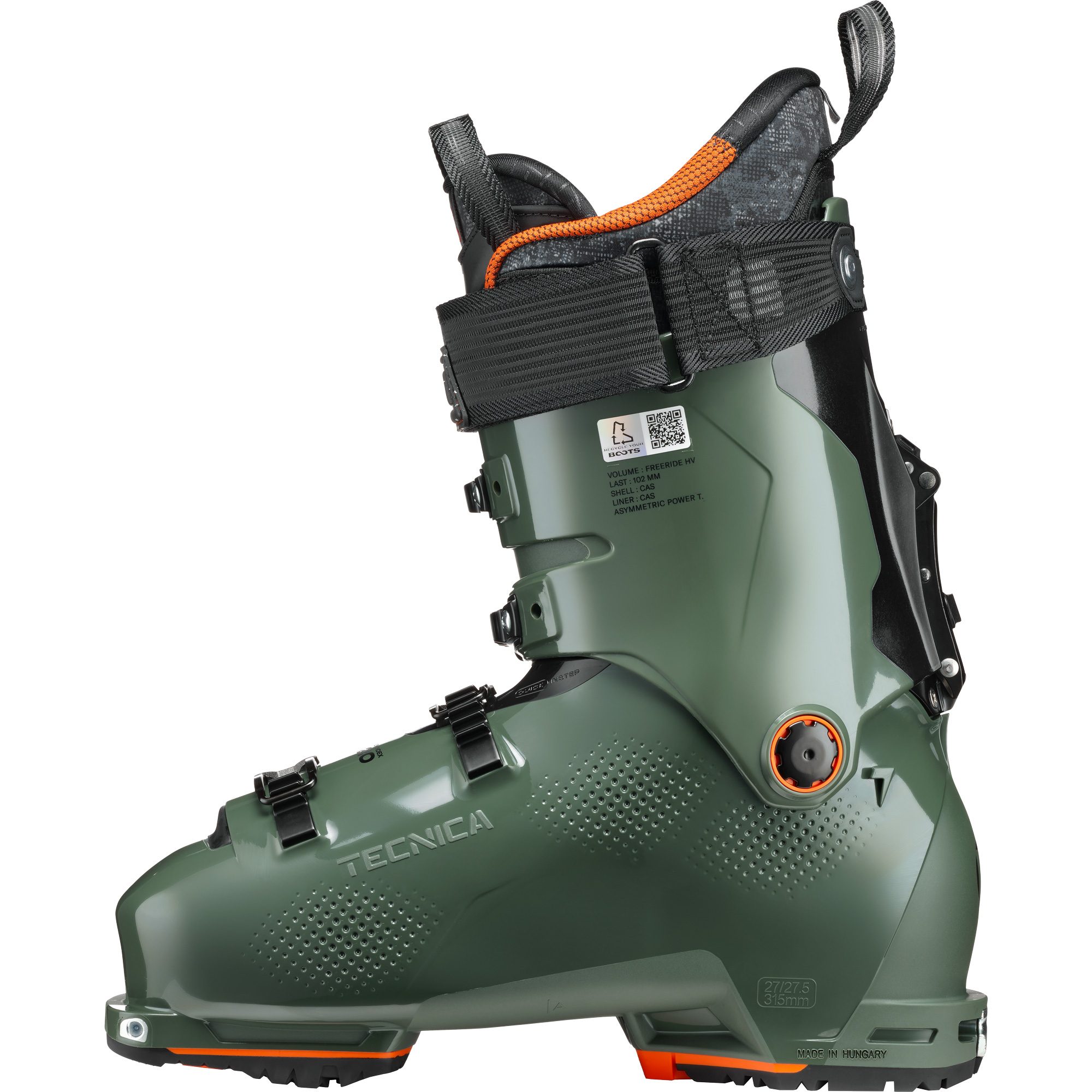 Tecnica Cochise HV 120 DYN GripWalk® Freetouring Skischuhe Herren progressive green