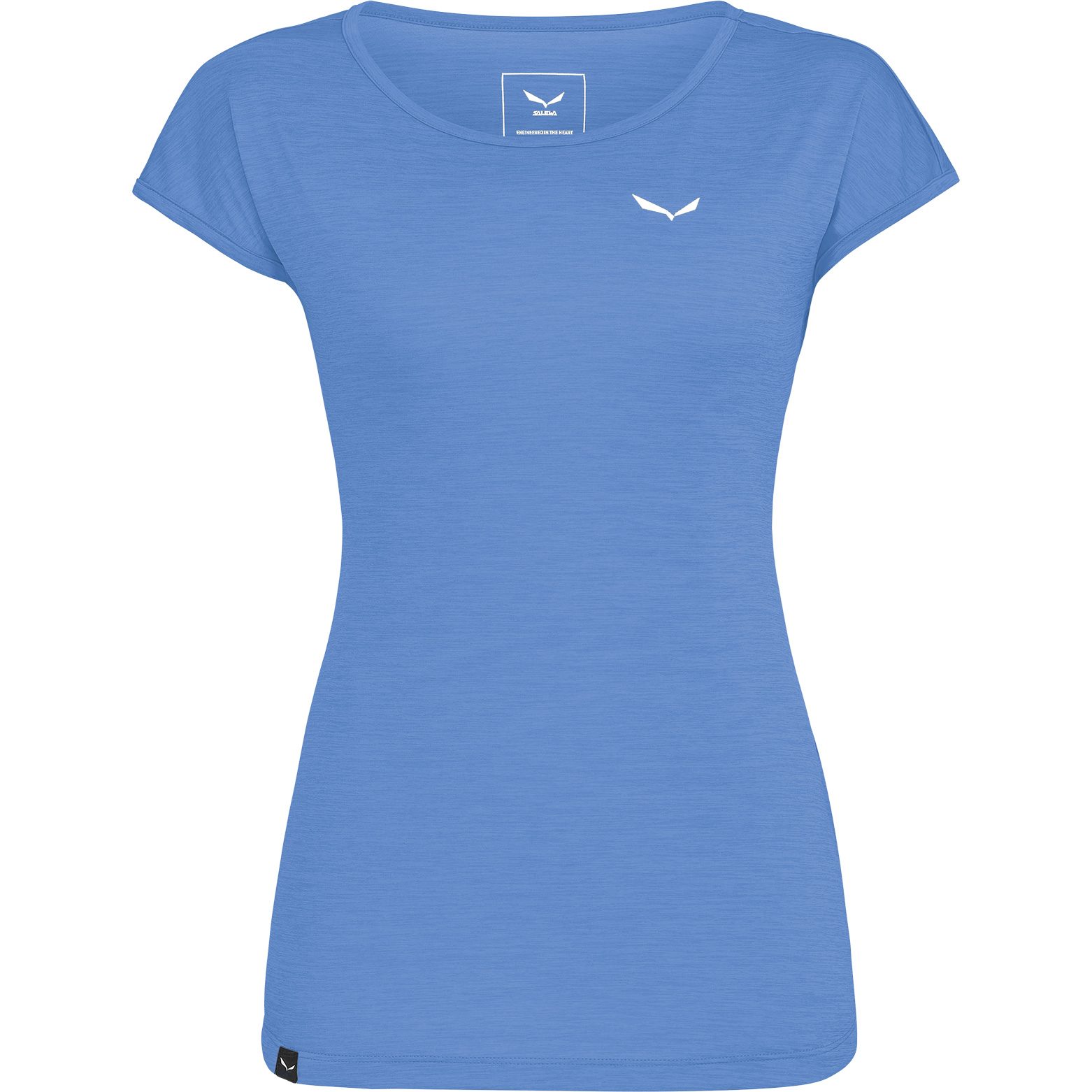 SALEWA Puez Melange Dry T-Shirt Damen morning blue melange