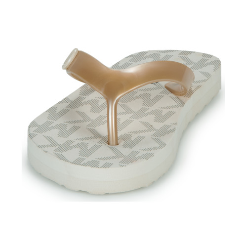 MICHAEL Michael Kors - ENDINE STRIPE - Beige / Doré