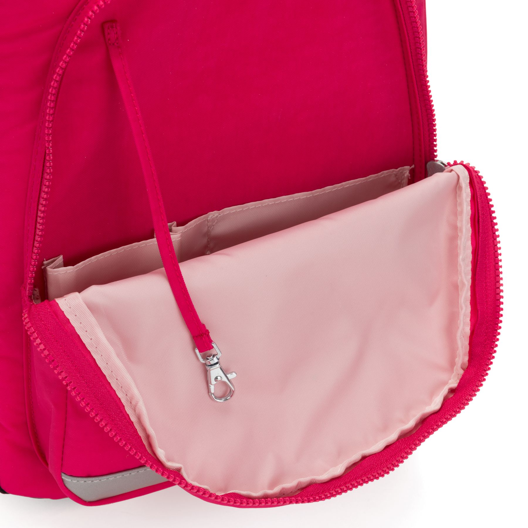 CLASS ROOM Grand sac à dos avec protection ordinateur - True Pink