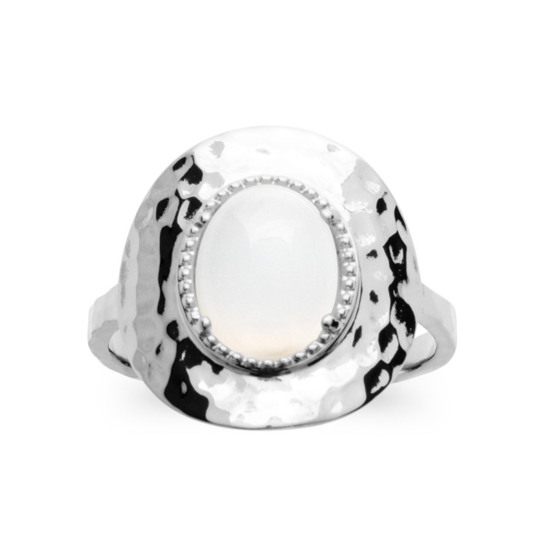 Bague Femme - Argent 925 - Pierre de lune