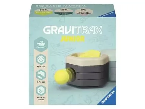 Ravensburger GraviTrax Junior Element Trap, 7 År, Flerfarvet
