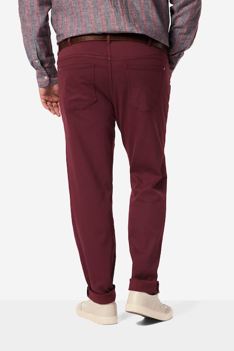 Men+ Jeans, Colordenim, 5-Pocket, Traveller-Bund mit Dehnreserve, bis 72