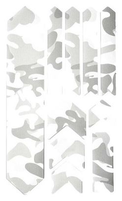 Kit de Protection All Mountain Style Extra Camo Blanc