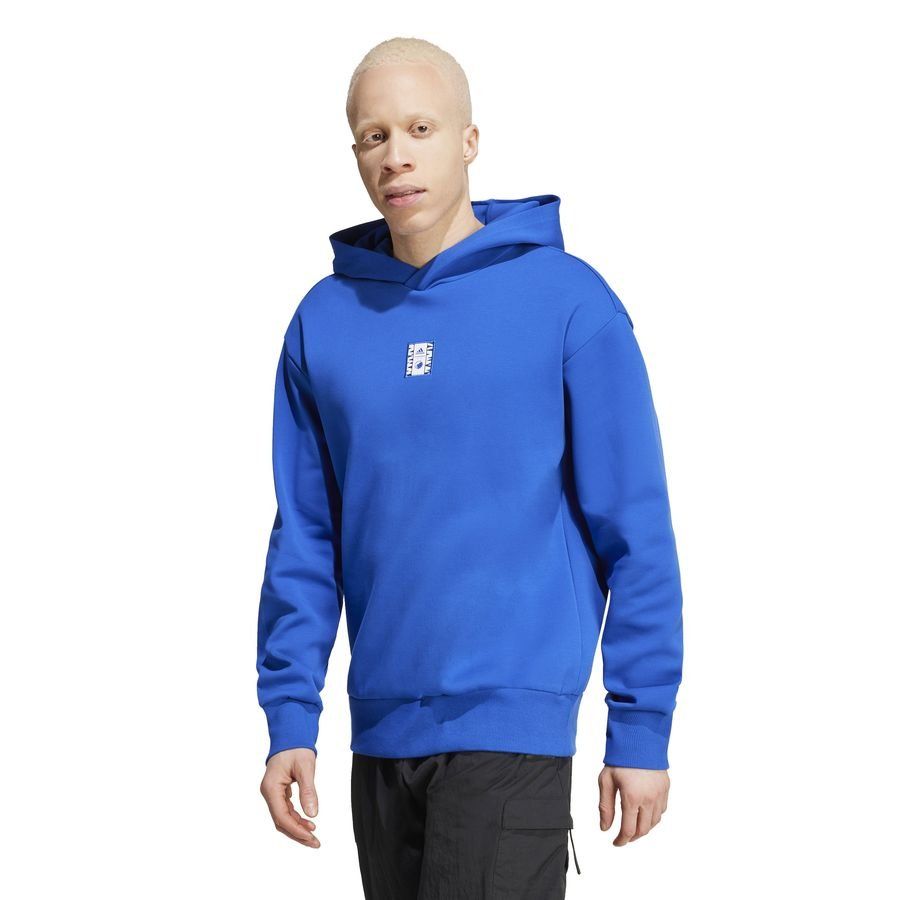 FC Copenhague Sweat à Capuche SZN - Bleu