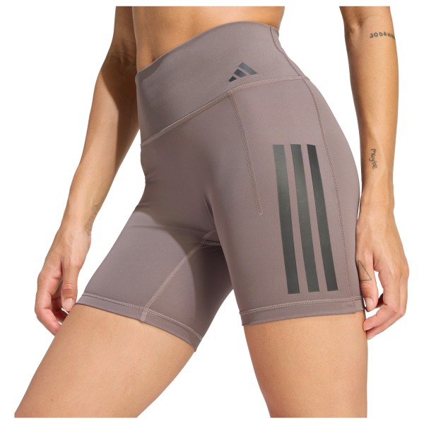 adidas - Women's Optime 3-Stripes Short Leggings - Legging