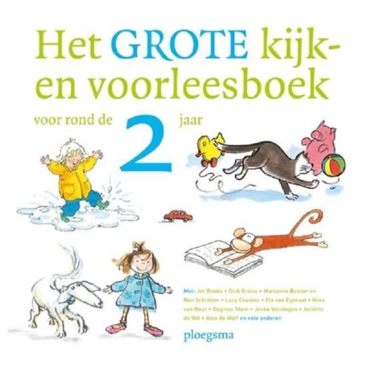Boek : Het grote kijk-en voorleesboek voor rond de 2 jaar