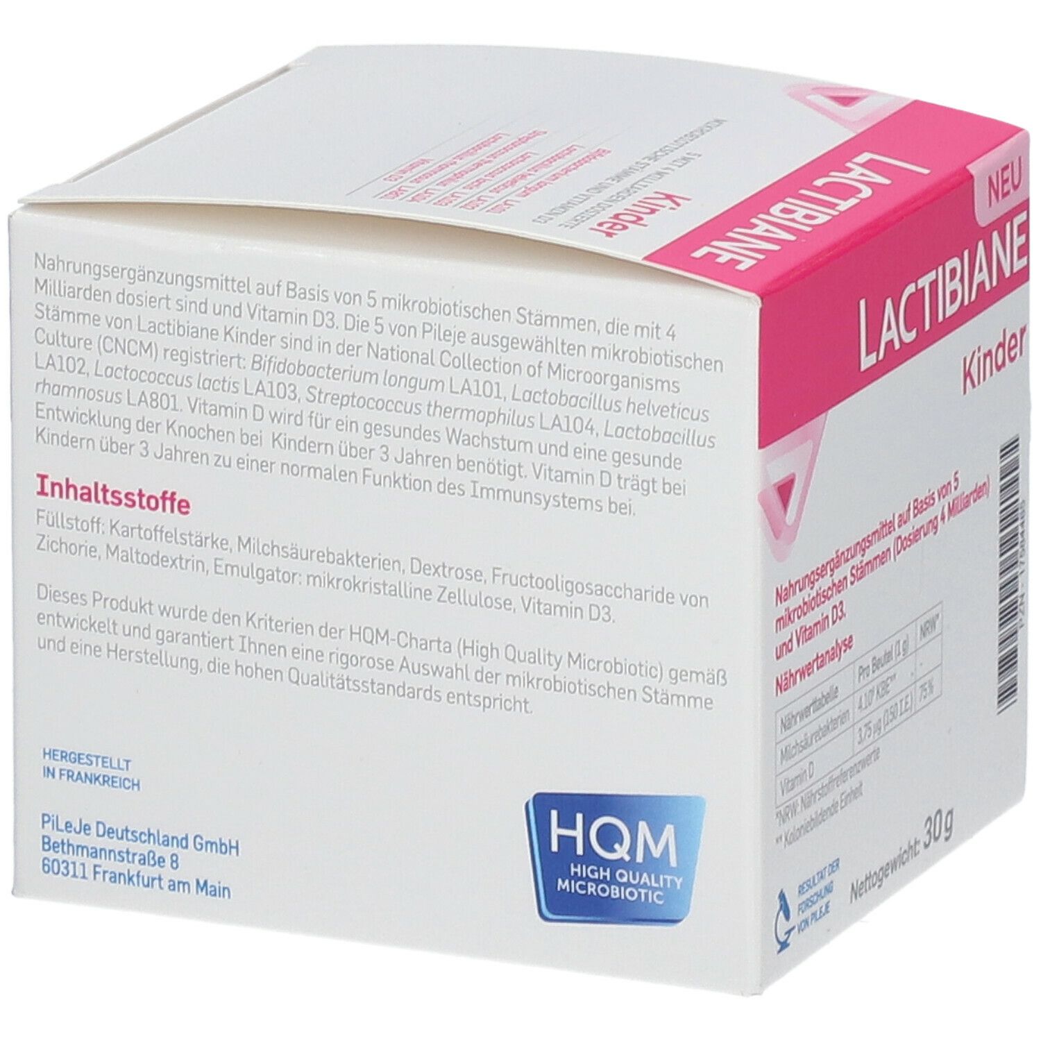 LACTIBIANE Kinder