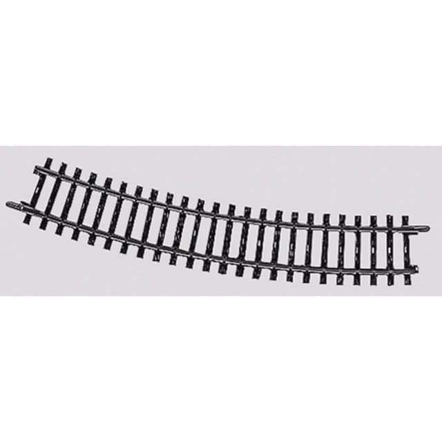 H0 Märklin K-spor (uden ballast) 2232 Bøjet spor 10 stk