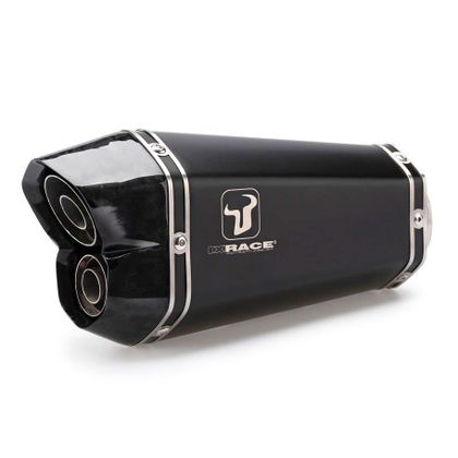 Silencieux Ixrace M8 BLACK SERIES (version A2) - Noir