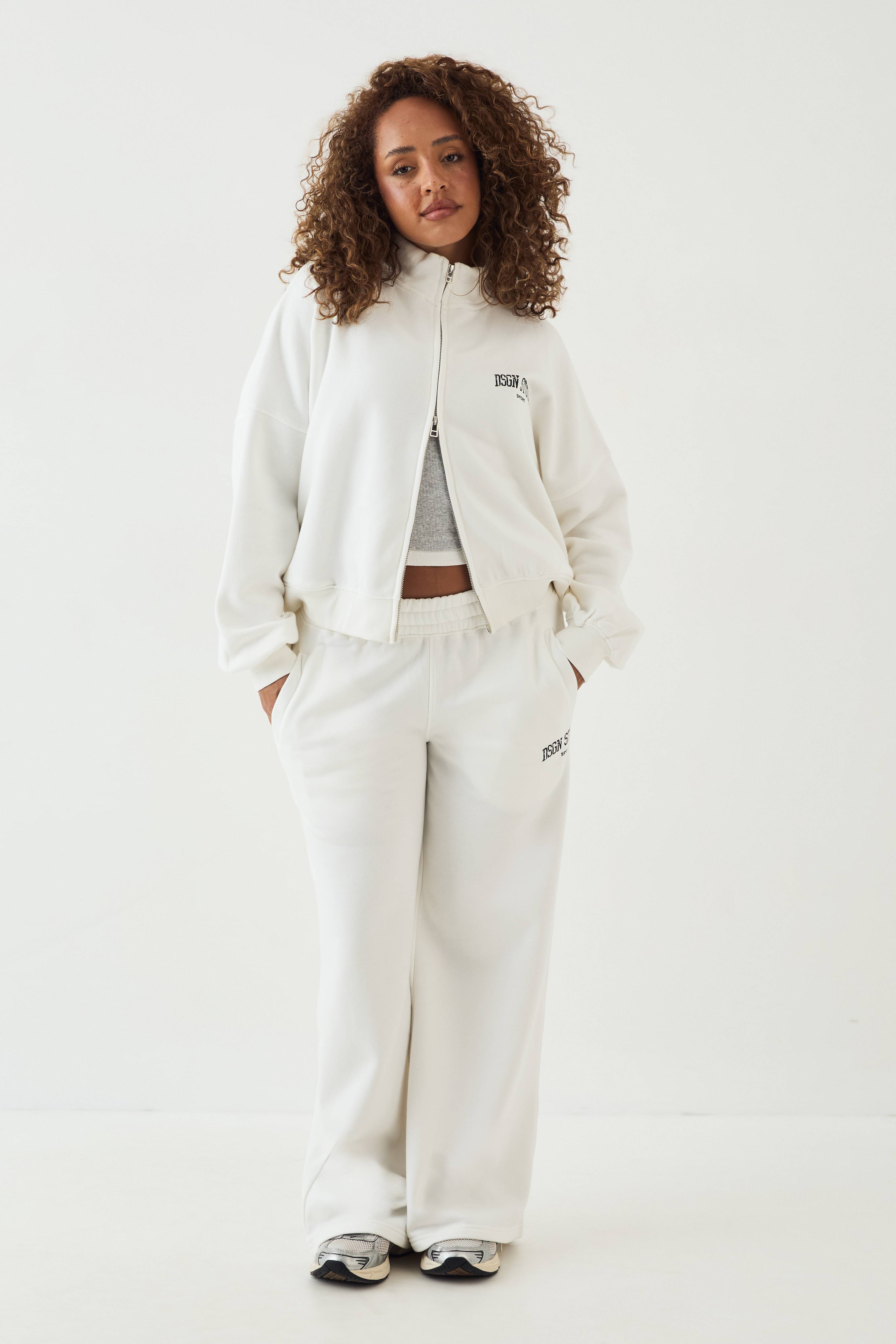 Sweat Bomber Col Montant Zippé À Imprimé Collegiate Dsgn Studio