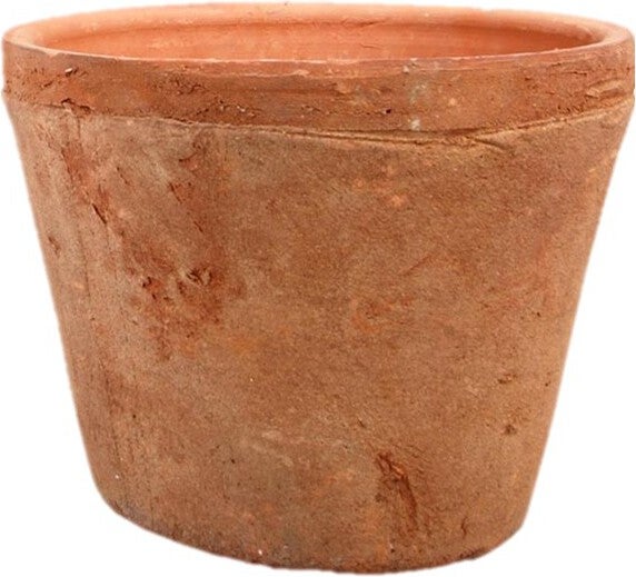 Esschert Design bloempot Geralde terracotta D 16 H 13 cm