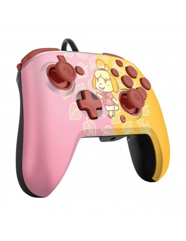 PDP Faceoff Deluxe Audio Wired Controller Isabelle Licensed Switch