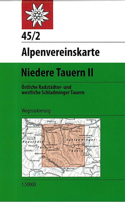 ALPENVEREIN - 45 2 NIEDERE TAUERN II 1 50 000
