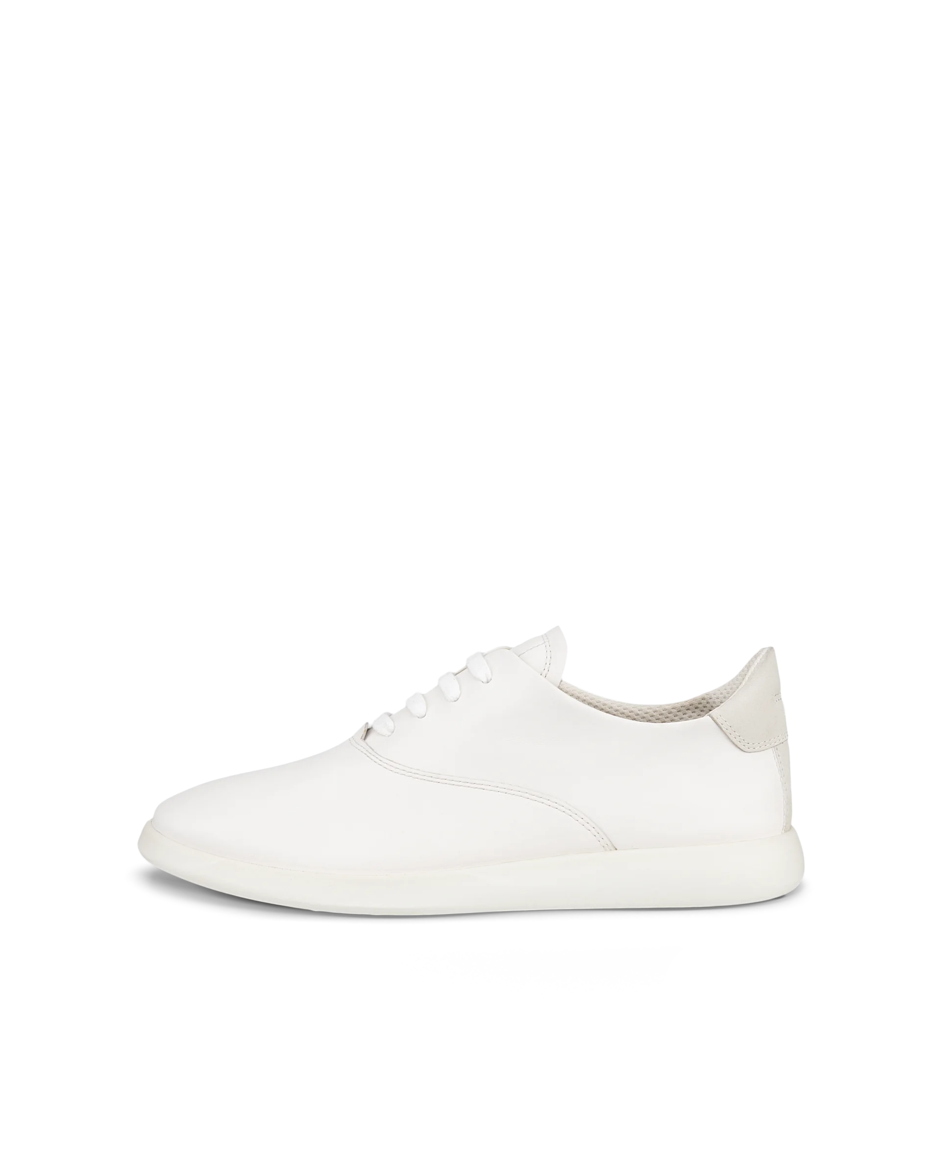ECCO MINIMALIST W Damen Lederschnürschuh Weiß