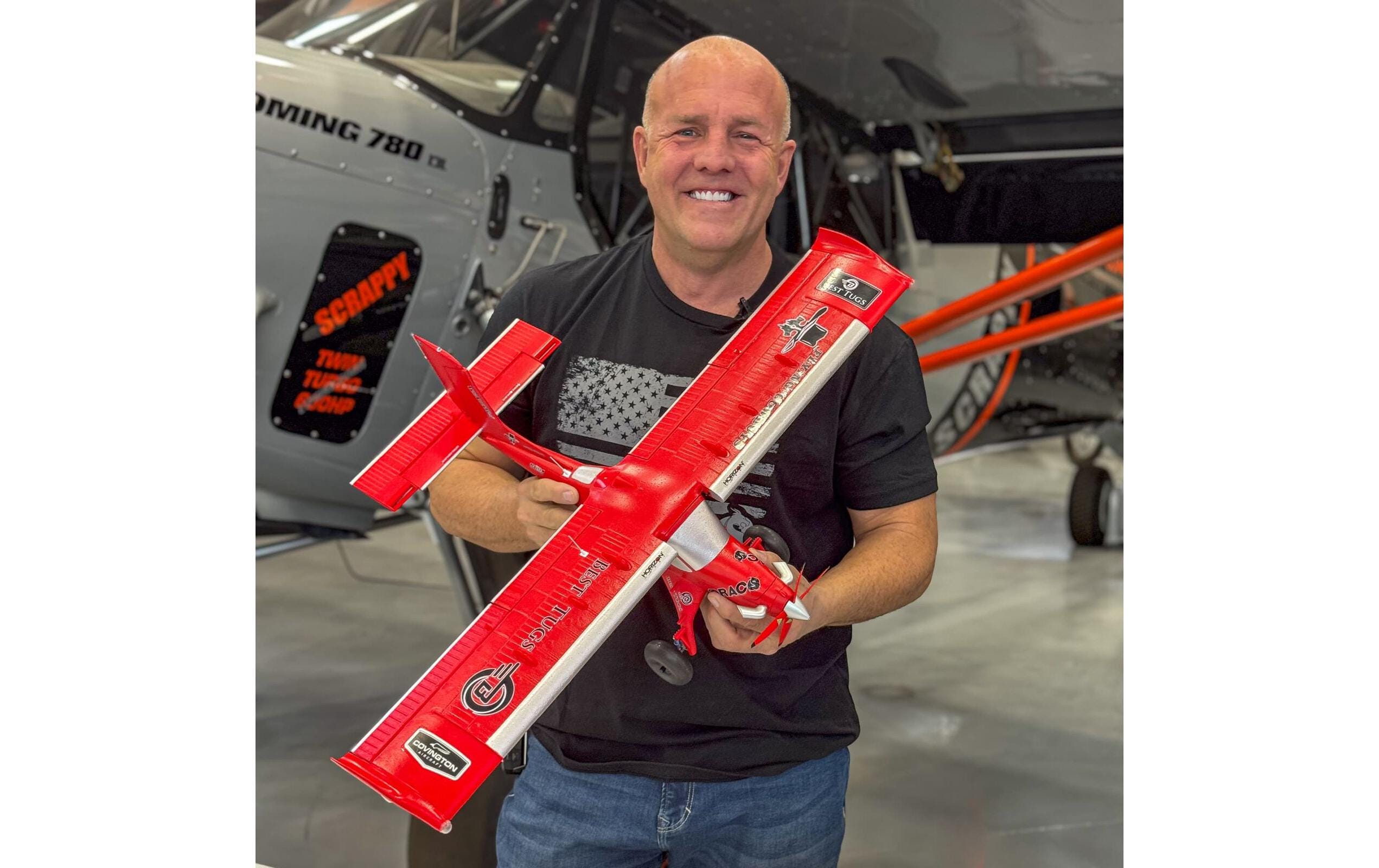 Motorflugzeug Micro DRACO 800 mm AS3X & SAFE, BNF Basic<br>Draco STOL Flugmodell im UMX Format