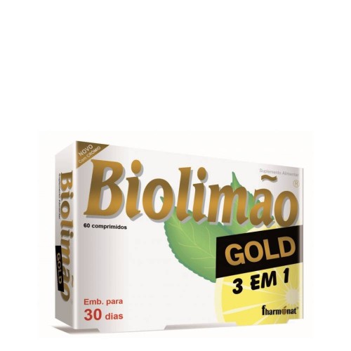 Biolimão Gold 60 comprimidos