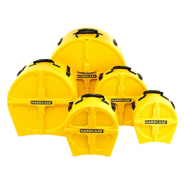 Hardcase HRockFus3 F.Lined Set Yellow