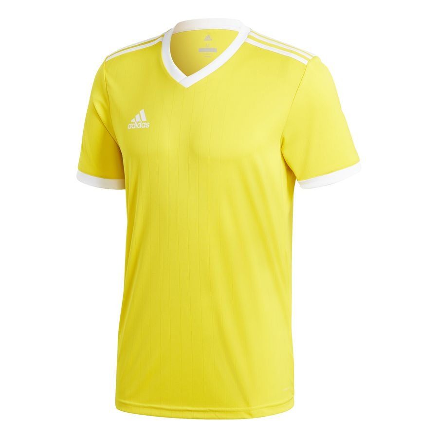 adidas Maillot Tabela 18 - Jaune/Blanc