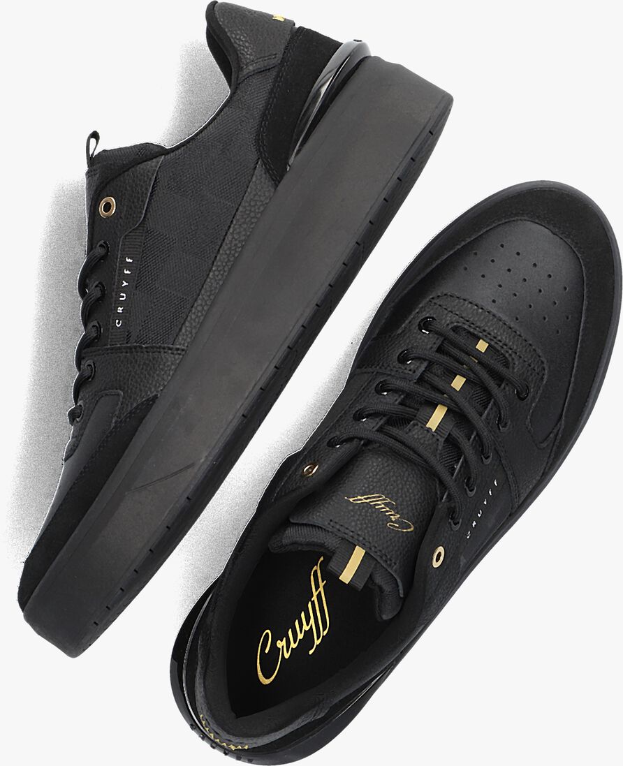 CRUYFF zwarte cruyff lage sneakers endorsed tennis