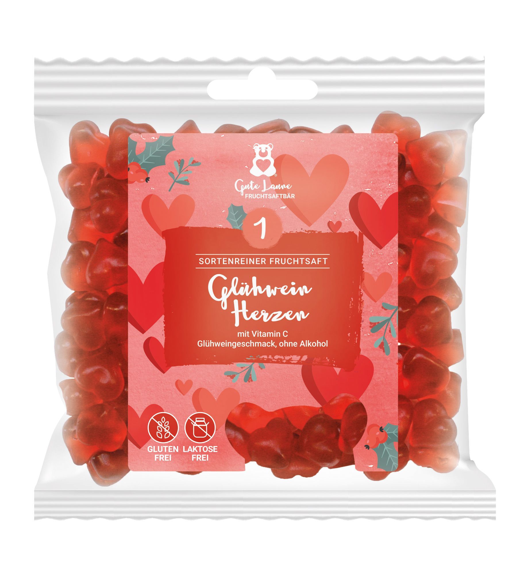 naschlabor Fruchtgummi Glühweinherzen