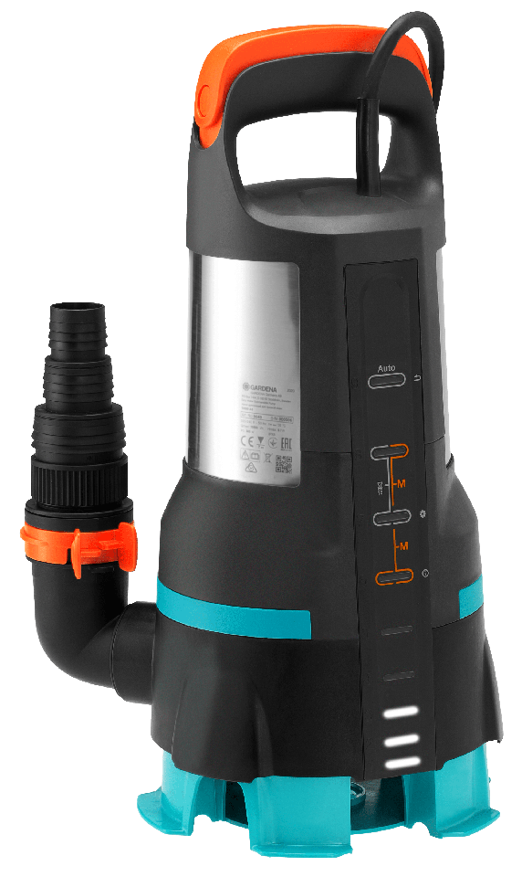 Gardena Dykpumpe 19500 Aquasensor til rent/urent vand