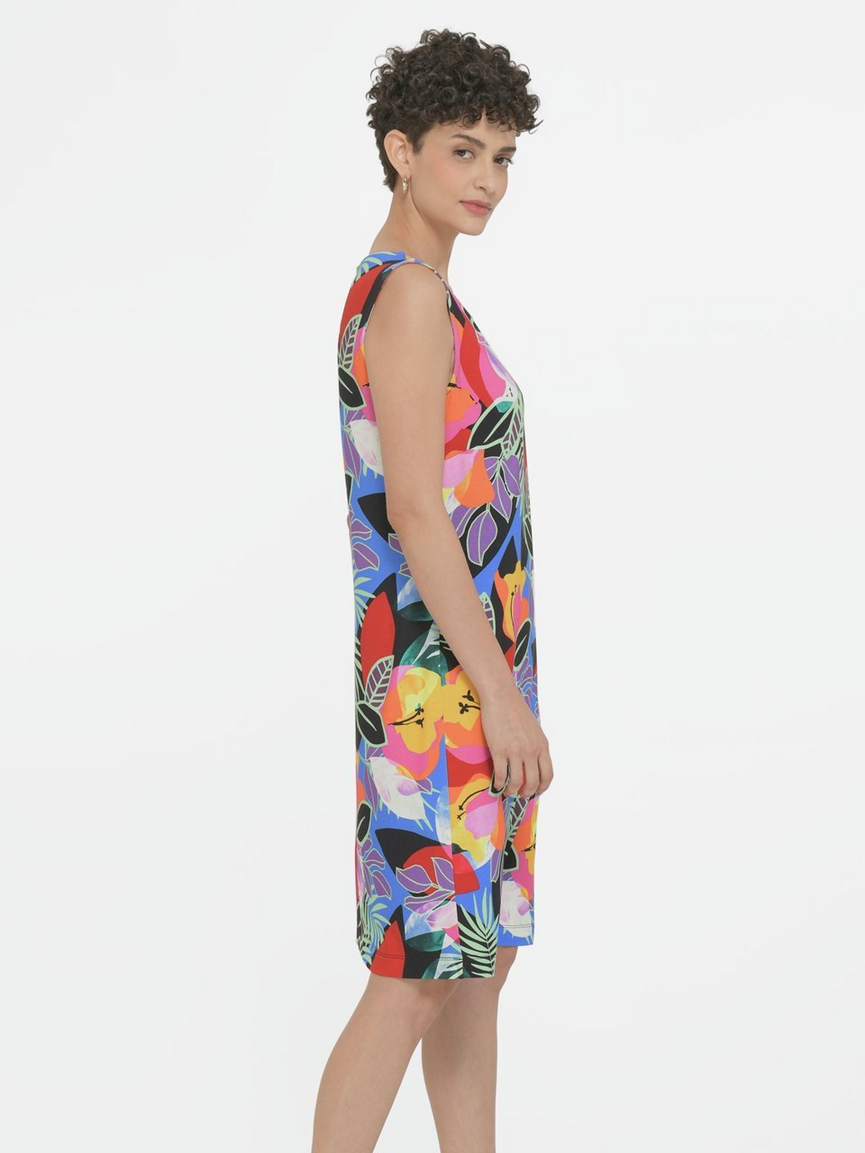 Jersey-Kleid