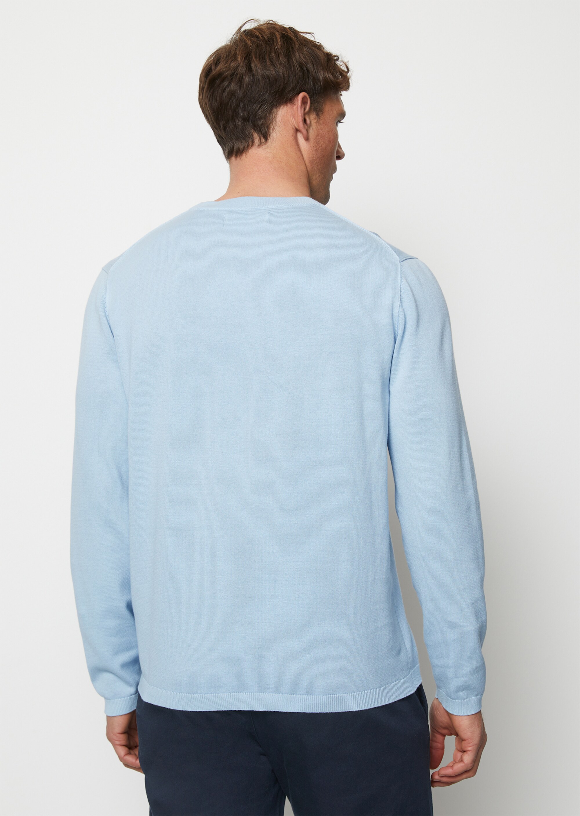 Pullover regular aus reiner Bio-Baumwolle