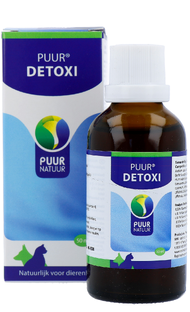 Puur Natuur Detoxi/Drainage Druppels 50ML