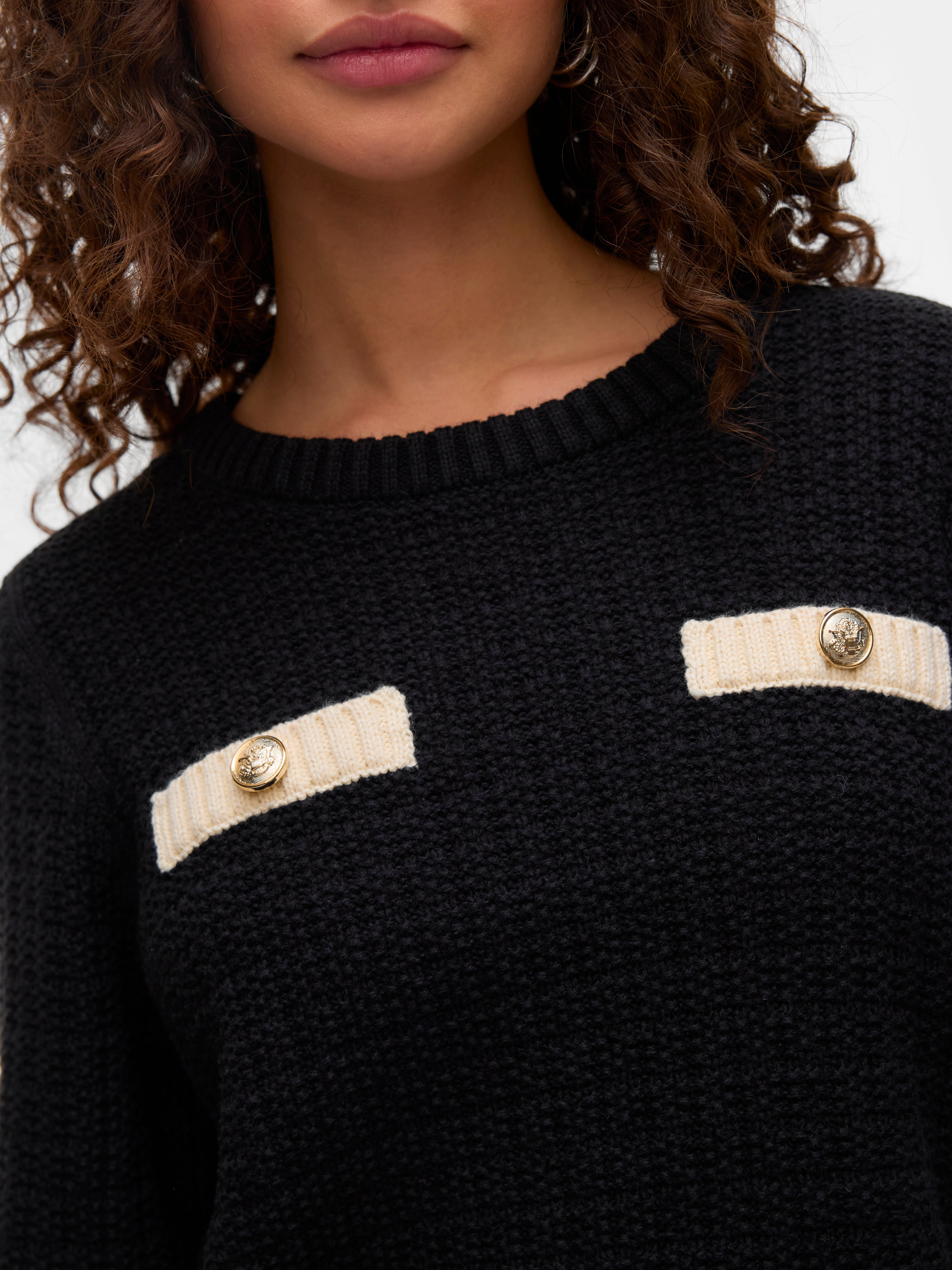 VMHARPER Gebreide pullover