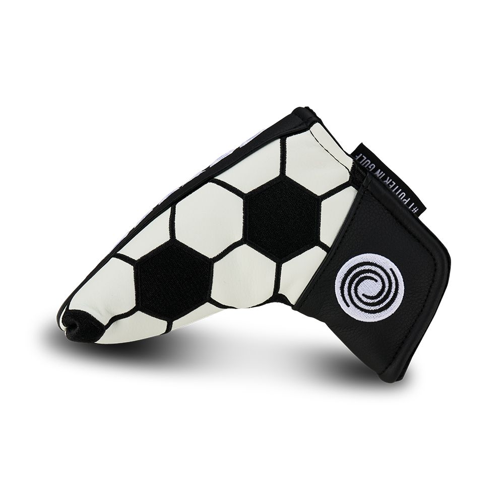 Fotball Blade Putter Headcover