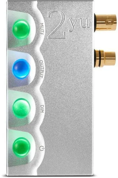 Chord 2 YU Silver  2 GO Silver Lecteurs réseau audio