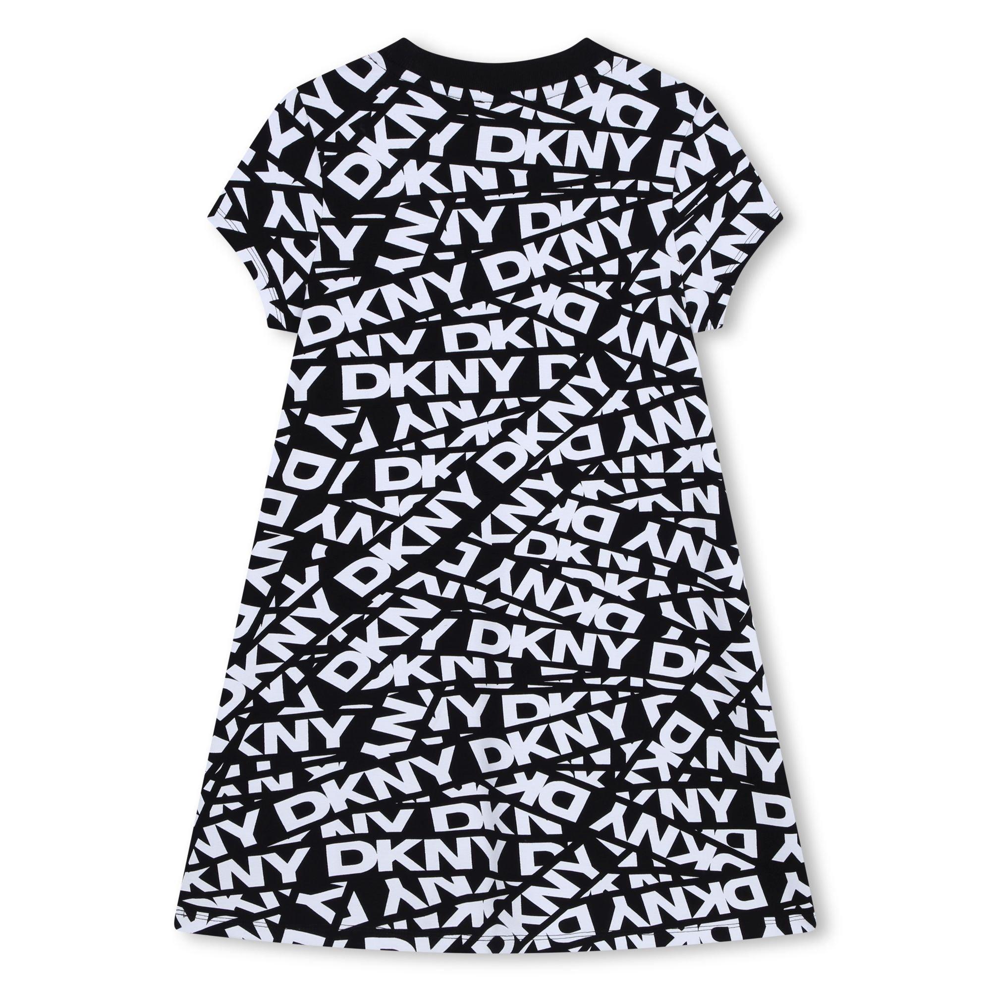 DKNY Logo T-Shirt Dress Juniors
