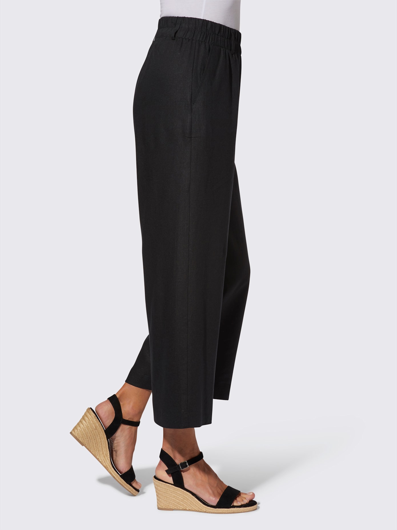 Jupe culotte 55% lin